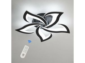 0723496609365 - Goeco - Moderne led Deckenleuchte Dimmbar 40W 3500LM Blütenblättern Kreativen Aus Acryl Deckenlampe Deckenbeleuchtung mit Fernbedienung Gelten für 0723496609365 - Goeco - Moderne led Deckenleuchte Dimmbar 40W 3500LM Blütenblättern Kreativen Aus Acryl Deckenlampe Deckenbeleuchtung mit Fernbedienung Gelten für