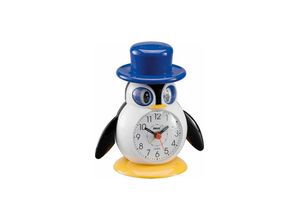 4007218265142 - Wecker Pinguin weiß Kunststoff 4007218265142 Mebus