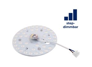 4250967330184 - Mcshine - LED-Modul Umrüstsatz mit Magnethalterung Ø165cm 20W 1800lm 4000K