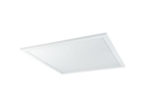 9007371382668 - - led Ein Aufbau Decken Panel alu Raster Leuchte Büro Beleuchtung Flur Lampe weiß 41604D3