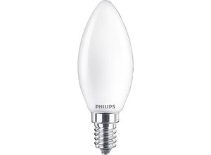 8718699763398 - - Philips Lighting 76339800 led eek f (a - g) E14 Kerzenform 43 w = 40 w Warmweiß (ø x l) 35 cm x 9