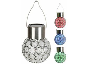 4251699829335 - Buri - led Hängeleuchte Farbwechsel Solarleuchte Gartenleuchte Hängelampe Solarlampe