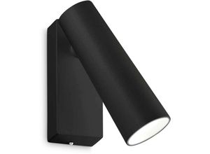 8021696281001 - Ideal Lux Lighting - Ideal Lux pipe An der Wand verstellbares Leselicht Schwarz 3000K