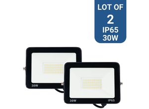 8435427195695 - Barcelona Led - Pack x 2 - LED-Außenstrahler - 30W - 95lm W - IP65