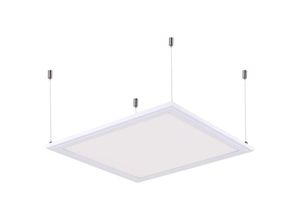 8435402530770 - Superschlankes led-panel 12w 1000lm 4200ºk 30x30cm 40000h [ho-pan30030012w-w] - Natürliches Weiß