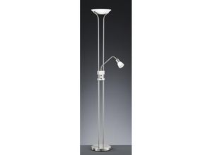 8055303885139 - Iperbriko - LED-Stehlampe mit dimmbarem Lesespot Santo ii Nickel Trio Lighting 8055303885139 - Iperbriko - LED-Stehlampe mit dimmbarem Lesespot Santo ii Nickel Trio Lighting