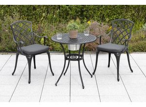 4033662986364 - Rhodos Set 5tlg Tisch rund ø70cm