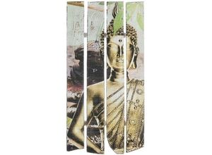 4250965938542 - Holzwandbild Buddha Motiv Buddha Calm