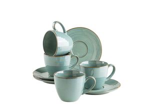 9001794916080 - Serie Nottingham Kaffeetassenset 8 teilig für 4 Personen