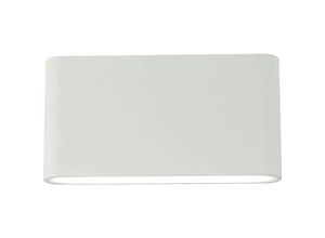 8031434041217 - Fan Europe - led 2 Light Up Down Light Weiß IP54 1080lm 3000K 17x9x4cm