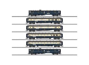 4001883424705 - 42470 H0 Pullmanwagen-Set „Edelweiß“ der CIWL