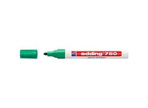4004764425778 - EDDING Lackmarker 750 2-4 mm grün 10 Stück 4004764425778 - EDDING Lackmarker 750 2-4 mm grün 10 Stück