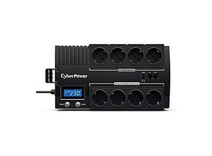 4712856271157 - CyberPower BR1000ELCD Line-Interactive USV 1000VA 600W LCD AVR USB (HID) RJ45 Lan Protection Ausgang (4+4) Schuko USB Ladegerät 4712856271157 - CyberPower BR1000ELCD Line-Interactive USV 1000VA 600W LCD AVR USB (HID) RJ45 Lan Protection Ausgang (4+4) Schuko USB Ladegerät