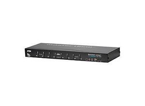 4710423774438 - ATEN CS1768 - KVM- Audio- USB-Switch - 8 x KVM Audio - 1 lokaler Benutzer - an Rack montierbar