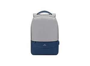 4260403578292 - Riva Case Riva NB Rucksack Prater 156 7562 grau dunkel blau 7562 GREY DARK BLUE 4260403578292 - Riva Case Riva NB Rucksack Prater 156 7562 grau dunkel blau 7562 GREY DARK BLUE
