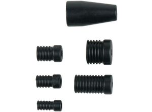 4042146628324 - KS TOOLS Adapter-Satz 6-tlg Ø 8-10-12-14-18mm und Konusadapter