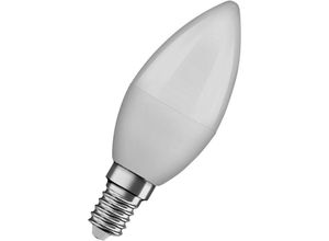 4058075431072 - 4058075431072 led eek f (a - g) E14 Kerzenform 49 w = 40 w Warmweiß (ø x l) 37 mm x 100 mm 1 - Osram