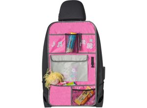 9001778261731 - - Auto-Organizer Ballet Doll Rücksitz-Organizer mit Taschen rosa