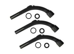 4069099541319 - Vhbw - 3x Griff kompatibel mit Dirt Devil M5010-1S M5010-0 M5010-1 Staubsauger - Handgriff Ersatzteil 32 mm Anschluss 371 cm Lang 4069099541319 - Vhbw - 3x Griff kompatibel mit Dirt Devil M5010-1S M5010-0 M5010-1 Staubsauger - Handgriff Ersatzteil 32 mm Anschluss 371 cm Lang