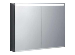 4025416533849 - - Geberit Option Spiegelschrank mit Beleuchtung zwei Türen Breite 90 cm 500583001 - 500583001