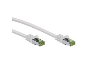 4040849611063 - goobay RJ-45 Netzwerkkabel 30 m weiß 4040849611063 Goobay