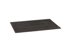 4052025997984 - Relaxdays - Badvorleger Bambus BxT 80x50 cm Badeteppich aus Holz mit rutschhemmender Unterseite praktischer Duschvorleger aus natürlichem Bambus 4052025997984 - Relaxdays - Badvorleger Bambus BxT 80x50 cm Badeteppich aus Holz mit rutschhemmender Unterseite praktischer Duschvorleger aus natürlichem Bambus