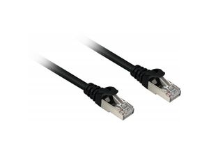 4044951018383 - RJ45 CAT6a sftp lsoh bk 50m Halogenfrei (4044951018383) (4044951018383) - Sharkoon