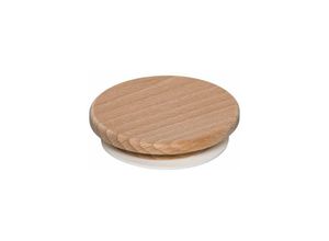 4037839418115 - Holzdeckel 60mm Buche - Weck