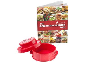 4000810137091 - Selection American Burger Set Burgerpresse 2in1 inkl Rezeptbuch - Landmann