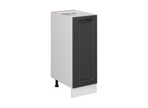 4066731384310 - Apothekerschrank R-Line Anthrazit Landhaus 30 cm ap Anthrazit Vicco 4066731384310 - Apothekerschrank R-Line Anthrazit Landhaus 30 cm ap Anthrazit Vicco