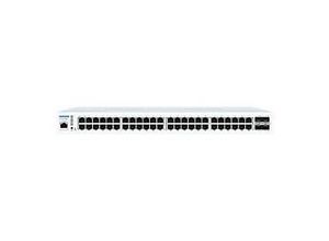 5054074009167 - CS110-48P - Switch - managed - 48 x 10 100 1000 (PoE+) + 4 x 1 Gigabit   10 Gigabit SFP+ - an Rack montierbar - PoE+ (410 W)