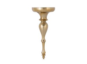 4251561901213 - riess-ambiente Wandkonsole SCALA - 60cm gold Metall Wandregal handmade Wanddekoration Barock