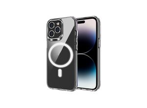 4066914382768 - MagSafe Hülle Handy Schutz für iPhone 14 13 12 11 Pro Max Magnet Case Cover Etui