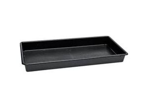 5031670002334 - Auffangwanne für Kleingebinde ohne Gitterrost Kapazität 645 l Polyethylen schwarz