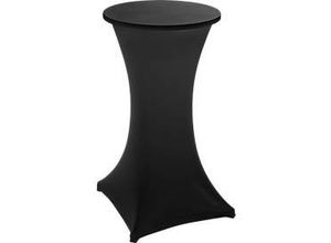 4250510896600 - Stehtisch-Husse ø 700 mm schwarz