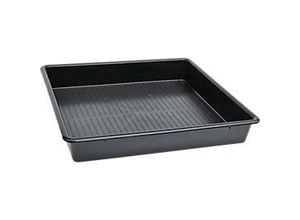 4260589113003 - Auffangwanne für Kleingebinde mit Gitterrost Kapazität 645 l Polyethylen schwarz