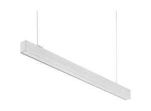 4029779048163 - mlight LED-Leuchte 81-2031 EEK E (A - G) Grau Weiß 48 W 90 ° 230 V (L x B x H) 1131 x 50 x 75 mm 1 St