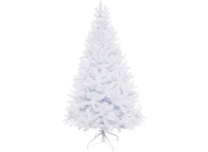 4003529921272 - Künstlicher Weihnachtsbaum CREATIV DECO Weihnachtsdeko künstlicher Christbaum Tannenbaum Weihnachtsbäume Gr Höhe 150 cm weiß Weihnachtsbaum Weihnachtsdekoration Kunstweihnachtsbäume Künstliche Weihnachtsbäume