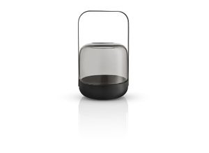 5706631221832 - - Acorn Windlicht Ø 11 x H 20 cm stone