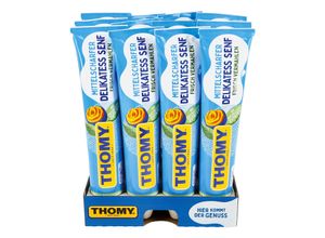 4005500073413 - Thomy Delikatess Senf mittelscharf 200 ml 12er Pack