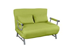 4051814419843 - Schlafsofa Polyester-Stoff Maße H 95 x B 127 x T 78 cm Sofa mit Schlaffunktion Schlafsofa - Kolino