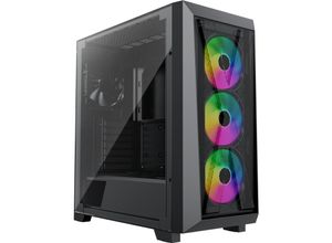 4044953503610 - Performance X Series Xilent X X912ARGB - Gehäuse - Tower - Schwarz 4044953503610 - Performance X Series Xilent X X912ARGB - Gehäuse - Tower - Schwarz