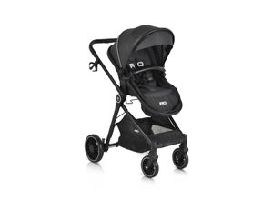3800146236328 - Kombikinderwagen 2 in 1 Rio 22 kg umbaubar Fußabdeckung klappbar Korb Gurt schwarz 3800146236328 - Kombikinderwagen 2 in 1 Rio 22 kg umbaubar Fußabdeckung klappbar Korb Gurt schwarz