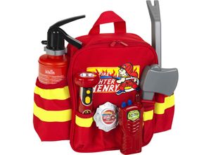4009847089007 - Fire Fighter Henry Feuerwehr-Rucksack Jungen Kinder 4009847089007 - Fire Fighter Henry Feuerwehr-Rucksack Jungen Kinder