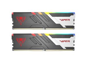 0814914029602 - Viper Venom RGB DDR5 series - DDR5 - kit - 32 GB 2 x 16 GB - DIMM 288-pin - 6200 MHz PC5-49600 - unbuffered 0814914029602 - Viper Venom RGB DDR5 series - DDR5 - kit - 32 GB 2 x 16 GB - DIMM 288-pin - 6200 MHz PC5-49600 - unbuffered