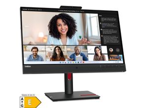 0196801934177 - ThinkVision T24mv-30 LED-Monitor 61 cm (24 Zoll) EEK E (A - G) 1920 x 1080 Pixel Full HD 4 ms DisplayPort Audio-Line-out HDMI® USB 32 Gen 1 RJ45 0196801934177 - ThinkVision T24mv-30 LED-Monitor 61 cm (24 Zoll) EEK E (A - G) 1920 x 1080 Pixel Full HD 4 ms DisplayPort Audio-Line-out HDMI® USB 32 Gen 1 RJ45