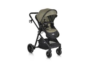 3800146236311 - Kombikinderwagen 2 in 1 Rio 22 kg umbaubar Fußabdeckung klappbar Korb Gurt grün 3800146236311 - Kombikinderwagen 2 in 1 Rio 22 kg umbaubar Fußabdeckung klappbar Korb Gurt grün