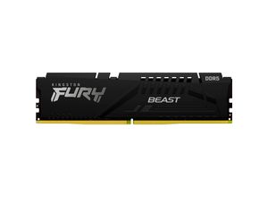 0740617342741 - FURY Beast DDR5-6400 - 32GB - CL32 - Single Channel (1 Stück) - AMD EXPO & Intel XMP - Schwarz 0740617342741 - FURY Beast DDR5-6400 - 32GB - CL32 - Single Channel (1 Stück) - AMD EXPO & Intel XMP - Schwarz