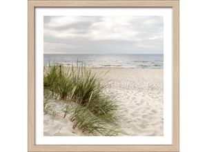 4019449492020 - PRO ART Gerahmtes Bild NORDIC BEACH (BHT 3250x3250x180 cm) BHT 3250x3250x180 cm bunt