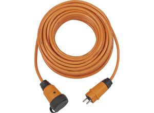 4007123638352 - Brennenstuhl Outdoor-Verlängerungskabel professionalLINE BREMAXX-PUR IP44 orange Länge 25 m